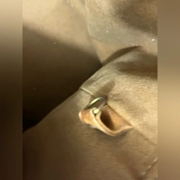 Louis Vuitton Vintage Damier Ebene Centenair Columbine Tote - Picture 9 of 16